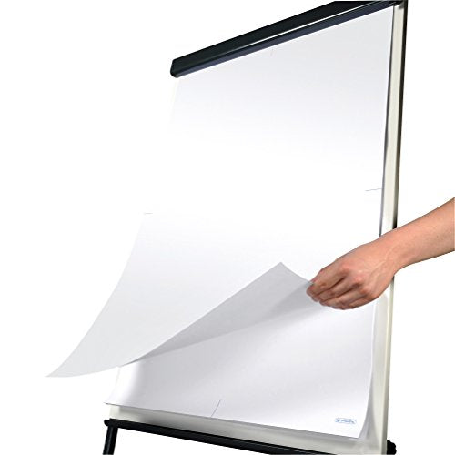 Herlitz 68 x 99 cm Blank 20 Sheet Flipchart Pad (Pack of 5)