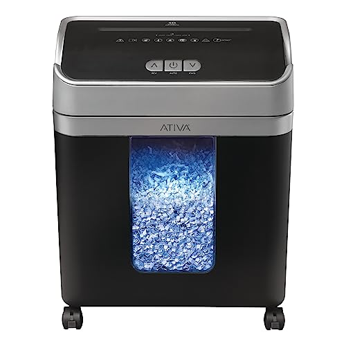 Ativa® 10 Sheet Micro-Cut Shredder, OMM103P