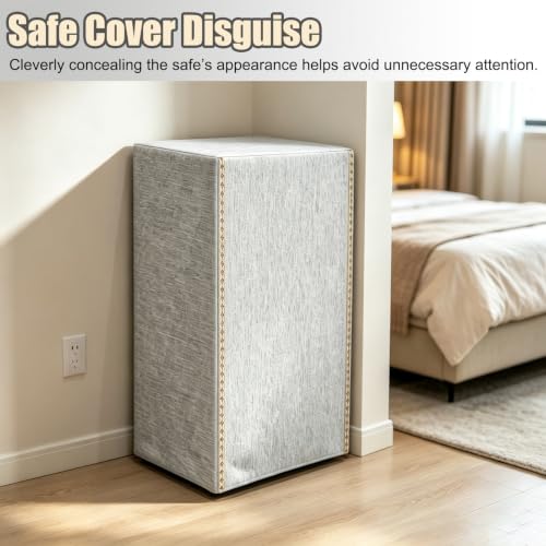 Minglez Safe Cover Disguise Dustproof Safe Cabinet Cover for Garage/Bedroom