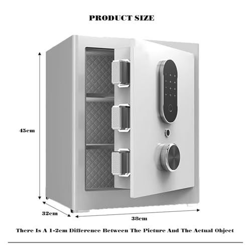 lock box Fireproof safe Home Safe Digital Safe Box with Touch Screen