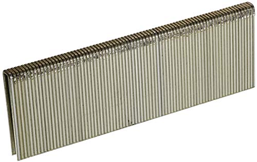 Senco 1-1/4 in. L x 1/4 in. W Galvanized Steel Narrow Crown Finish Staples 18 Ga. 5000 pk