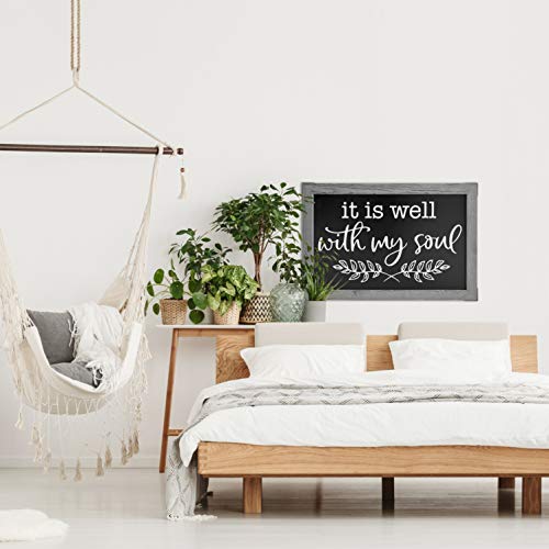 Loddie Doddie Magnetic Chalkboard, Magnetic Board, Menu Board, 20" x 30"