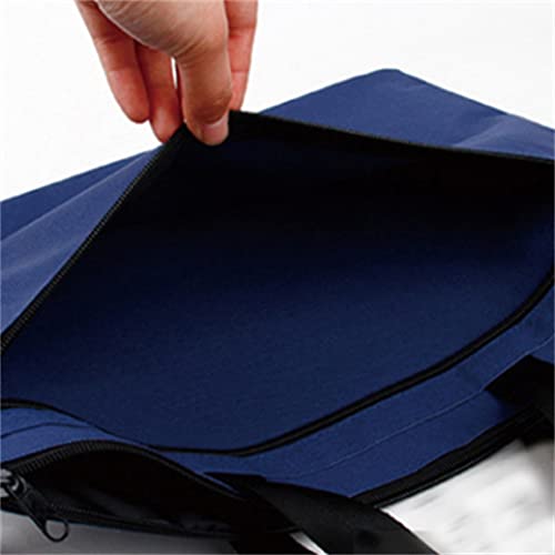 HBJWOV Large Capacity File Pocket Multifunctional Home School Office Business Folder Travel Organizer(Black)