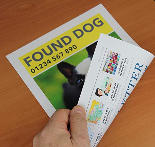 PPD 50 Sheets 11x17" Double Sided Brochure and Flyer Paper Matte