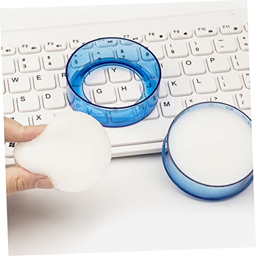20 pcs Money Counting Water Box Finger Moistener for Counting Money moisturizer SPF Finger Damper Counting Paper Spong Tool Accessories soonges Office humidifier Manual Plastic (Assorted Colorx
