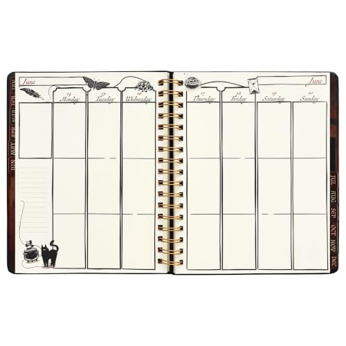ConQuest Waiting for the Night The Witching Hour 2027 Dated Weekly Planner
