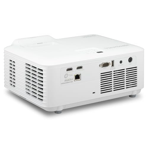 ViewSonic LSD500HD 1080p Laser Projector 5500 Lumens, Full HD, DLP