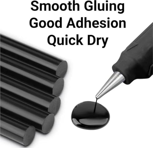 Hot Glue Sticks Black Hot Melt Glue Sticks EVA Car Dent Repair