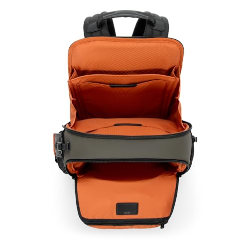 Tumi Men's Search Backpack, Terra Brown, One Size