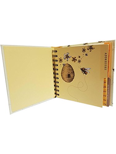 The Art File | Addresses & Bee-Days' | Address and Birthday Book | ABB08