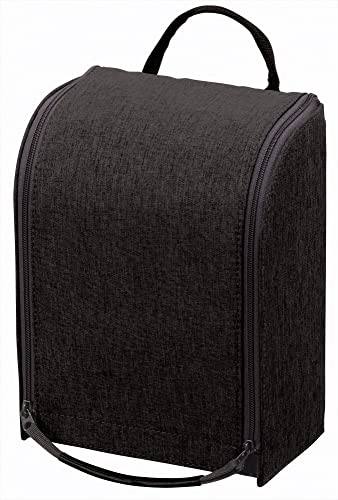 レイメイ藤井 Raymay Fujii BT5012B Pen Case, Pencil Case, Large Capacity, Detective, Combo Pen Stand, Black
