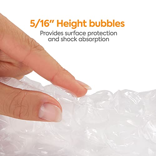 Staples Standard Bubble Cushioning Roll, 5/16 In, 12x100 Ft