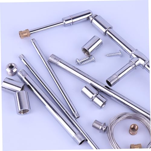 Ameble Action Figure Stand Clay Model Figure Stand Bracket Adjustable Metal Clay Sculpting Tools Metal Pipe Tools Stable Model Modeling for Sculpting Statue Craft.