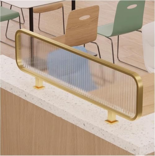 Glass Partition Divider for Dining Areas Decorative