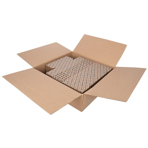 Nickel Holder Box Pack and Ship Storage Box Package of 50 Blue and Brown Holds 50 Wrapped Rolls 100 Dollar Capacity