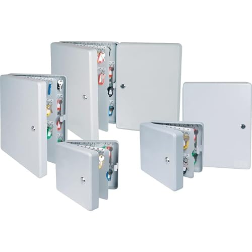 Helix Key Safe Cabinet (50 Key Capacity) White