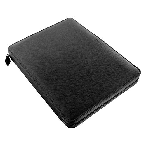 Folio Saffiano A4 Zip Black