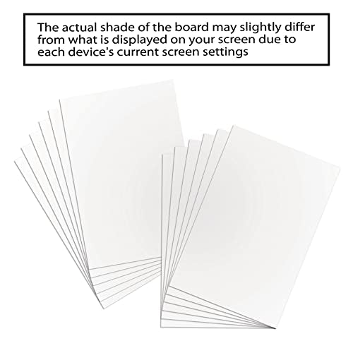 BAZIC Products White Poster Board, 22 x 28 in, 100-Case