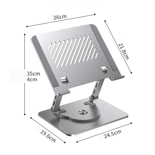 DDYYDS Laptop Stand Computer Desktop Office Rotating Heat Dissipation Folding Increased