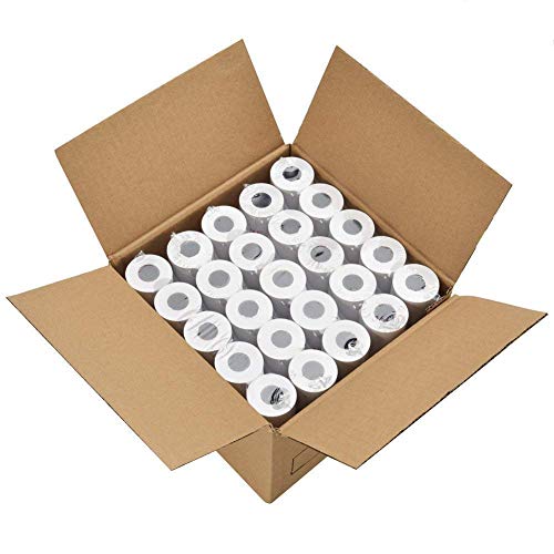 RyhamPaper Thermal Receipt Paper 150 Rolls, 2 1/4" x 85' POS Printer Paper, Cash Register and Credit Card Rolls