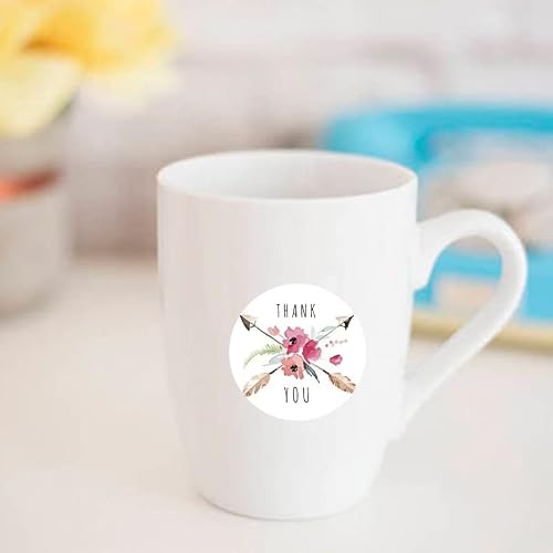MVNOIRE "Thank You Baking Stickers Labels Wedding Decoration Birthday Party Sealing Sticker