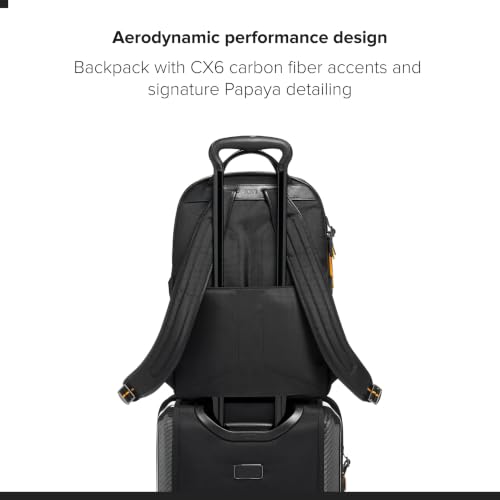 TUMI McLaren Velocity Backpack, Laptop Backpack, Black
