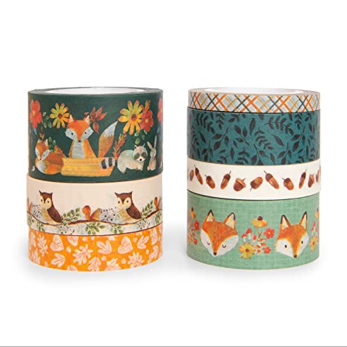 Recollections Animals Crafting Washi Tape Set, 12 Packs: 7 ct. (84 Total)