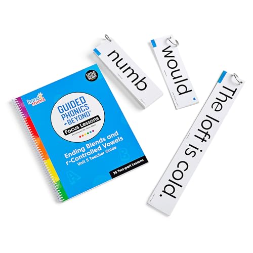 hand2mind Guided Phonics + Beyond Focus Lessons Unit 5 Teacher Guide
