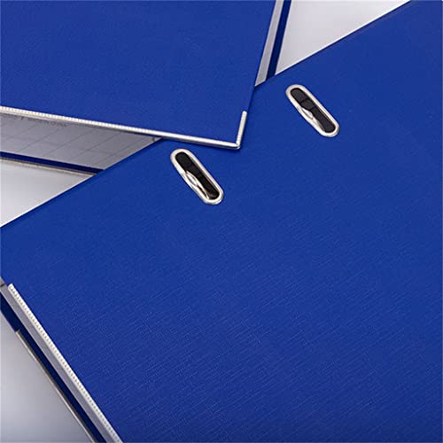 6 Pack Folders A4 Paper Folder Storage Organizer School Office Business Storage Folder (Color : A Size