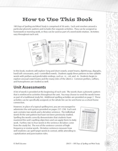 Shell Education 180 Days Social-Emotional Learning, Writing, & Spelling Grade 3: 3-Book Set