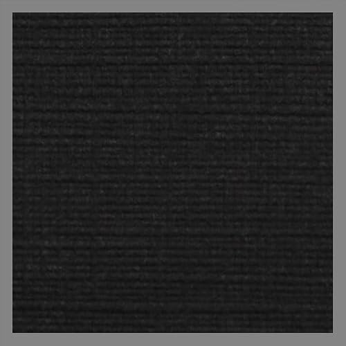 LUXPaper #9 Slimline Invitation Envelopes | Peel & Press | 3 7/8" x 8 7/8" | Black Linen | 80lb. Text | 500 Qty