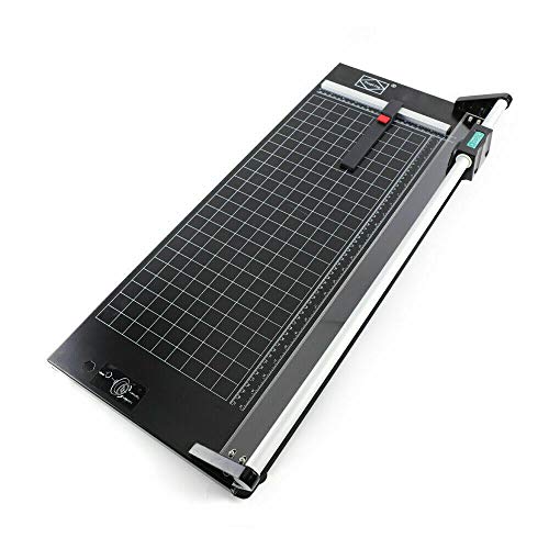 36inch Manual Precision Rotary Paper Trimmer Cutter Rolling Cutting Table