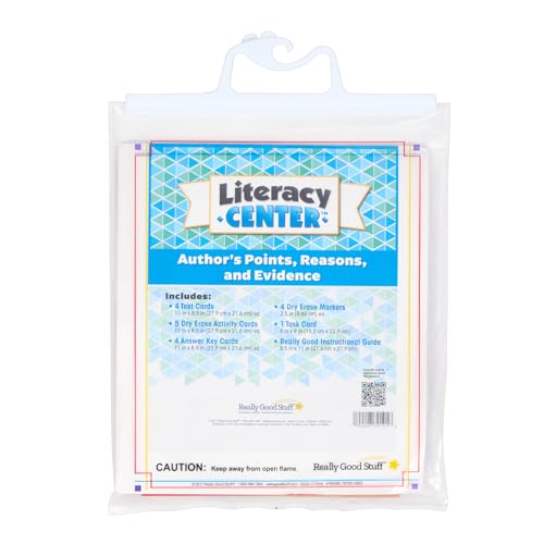 Really Good Stuff Author's Points, Reasons, & Evidence Literacy Center