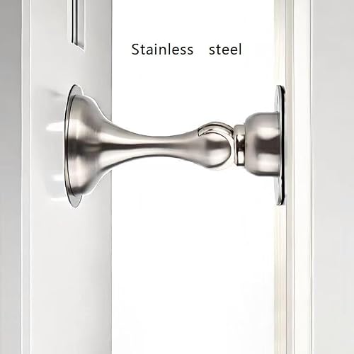 304 Stainless Steel Strong Anti Collision Punch Free Purpose Door Stop