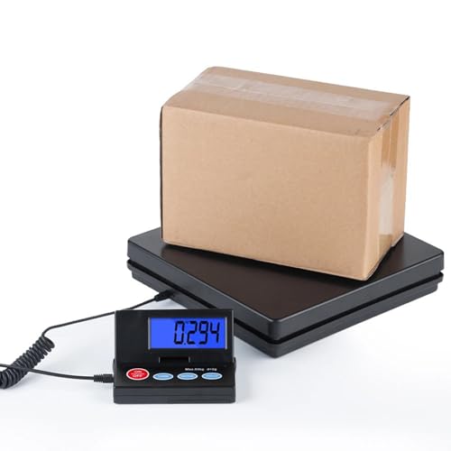Professional 50kg Capacity Digital Postal Scale with 2g Accuracy Construction Scale for Commercial Use Lightweight Package