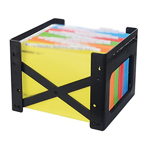 AFPSDLFJDLS A4 File Folder Organizer Adjustable Book Shelf Business Document Holder Storage School Office Supplies