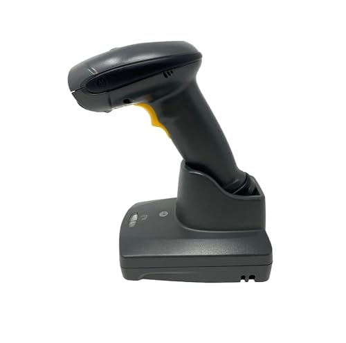 Symbol DS6878 Wireless 2D/1D/QR Code Barcode Scanner, Bluetooth to Cradle or Android/Windows/iOS Directly, Hands-Free Cradle Included (1D/2D/QR (Wireless))