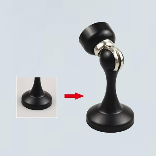 Stainless Steel Thickened Suction Power Silent Anti Collision Door Stop Without Drilling