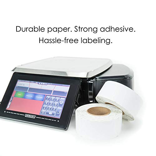Hobart Quantum QWU175 Scale Labels | 2.25 x 1.75 in | 8 Rolls