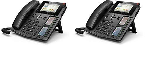 Fanvil X6 Enterprise IP Phone (Black-2 Pack)