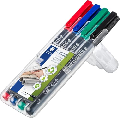 STAEDTLER Lumocolor permanent markers, 0.4mm