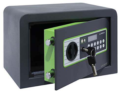 Arregui Supra 240110 Electronic Safe Box, 8.5 L, 20 x 31 x 20 cm