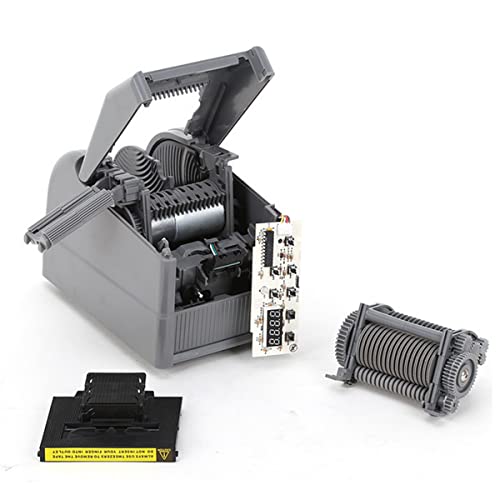 ZCUT-9 Automatic Tape Dispenser Upgraded Model/Definite Length Tape Cutting for 2.36" Wide Tape/Up to 39 Inch Length