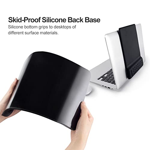 Ergonomic Padded Pad with Wrist Rest Memory Foam Soft Comfortable Support Cushion