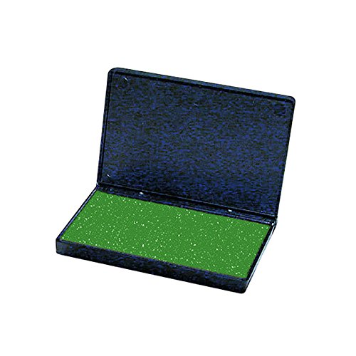 Charles Leonard CHL92225-12 Stamp Pad, Green - 12 Each