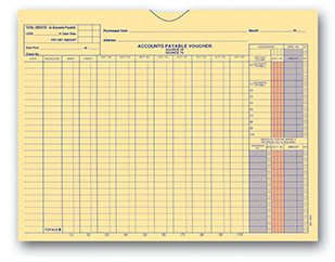 Accounts Payable Voucher Envelopes - Automated Accounting Style (Packs of 500)