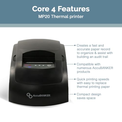 AccuBANKER MP20-58 Thermal Printer for AB5800 Counter
