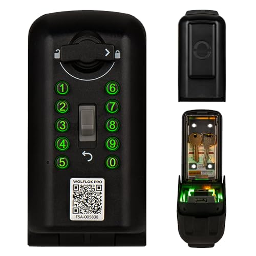 Maximum Security Push-Button Lock Box by Wolflok