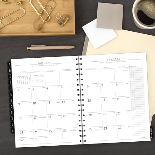 AT-A-GLANCE 2027 Appointment Book Planner Refill, Weekly & Monthly, 6.5" x 8.75", Executive (709081027)