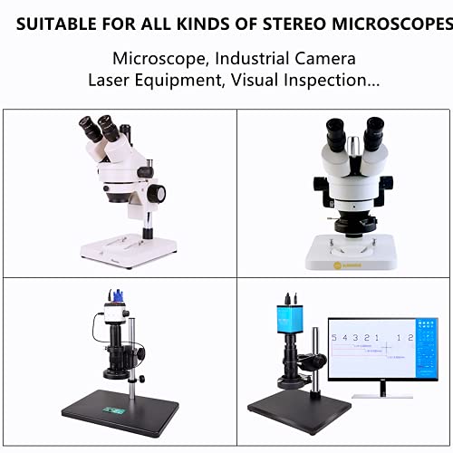TreochtFUN Microscope Light 144 Led Ring Illuminator Beads